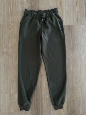 lululemon athletica Olive Green Women's Jogger Pants